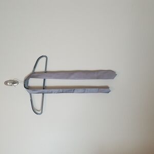 NWT Jos A. Banks Silver Silk Tie